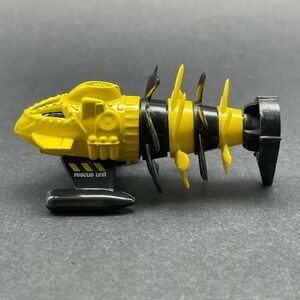 Hot Wheels Fathom This Submarine Ocean Blasters Yellow &Black Diecast 1/64 Loose